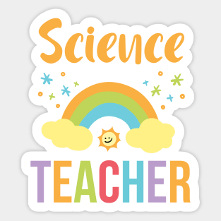 Science Teacher Sticker